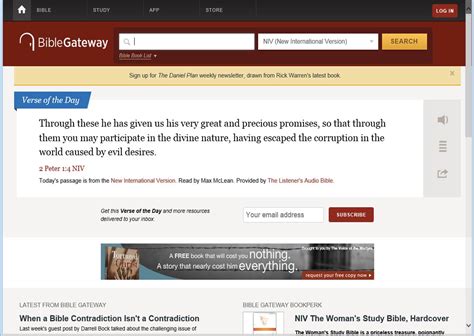 bible gateway.com|More.